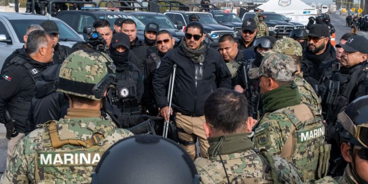 CONTINÚAN OPERATIVOS  DE SUPERVISIÓN EN PENALES DE COAHUILA