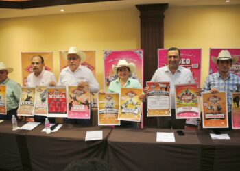 INICIA GIRA DE PROMOCIÓN DEL RODEO SALTILLO EXPO GAN & FEST 2024 EN EL INTERIOR DEL ESTADO