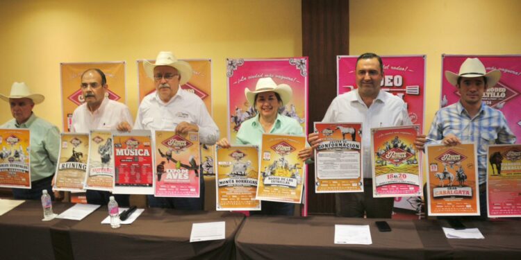 INICIA GIRA DE PROMOCIÓN DEL RODEO SALTILLO EXPO GAN & FEST 2024 EN EL INTERIOR DEL ESTADO