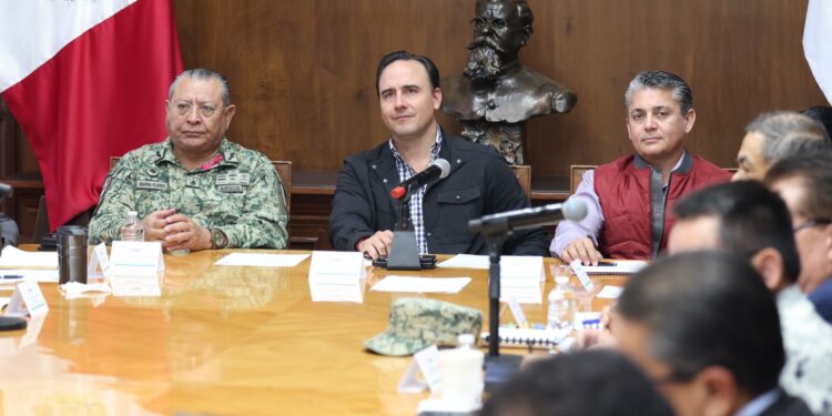 SEGURIDAD PRIORIDAD #1 PARA COAHUILA: MANOLO