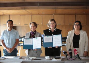 ACUERDAN MONITOREO DE ARROYOS Y RÍOS CON FONDO MEXICANO PARA LA CONSERVACIÓN DE LA NATURALEZA