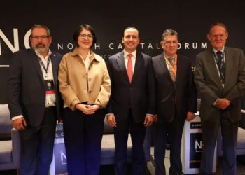EXPONE MANOLO VENTAJAS COMPETITIVAS DE COAHUILA EN EL ‘NORTH CAPITAL FORUM’