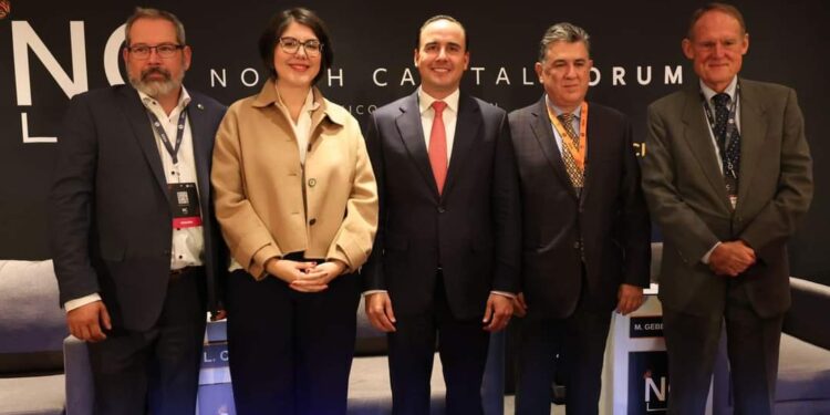 EXPONE MANOLO VENTAJAS COMPETITIVAS DE COAHUILA EN EL ‘NORTH CAPITAL FORUM’