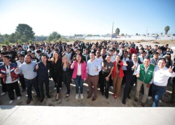 LLEVAN  A JORNADA  “MENTE CHIDA-JUVENTUD SANA  AL COLEGIO DE BACHILLERES DE RAMOS ARIZPE