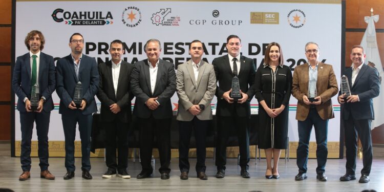 ENTREGA EL GOBIERNO DEL ESTADO LA IV EDICIÓN DEL PREMIO ESTATAL DE EXCELENCIA OPERACIONAL