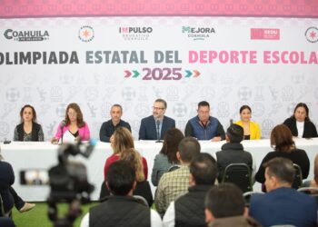 ANUNCIA LA SECRETARÍA DE EDUCACIÓN  LA OLIMPIADA ESTATAL DEL DEPORTE ESCOLAR 2025