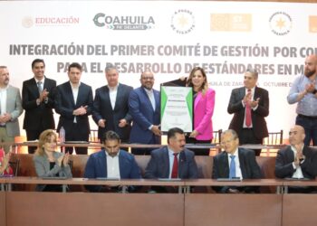 COAHUILA INSTALA EL PRIMER COMITÉ DE GESTIÓN POR COMPETENCIA DE LA CANALUM
