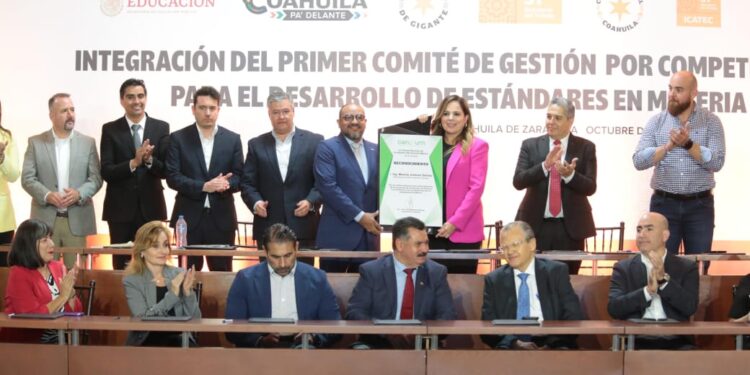 COAHUILA INSTALA EL PRIMER COMITÉ DE GESTIÓN POR COMPETENCIA DE LA CANALUM