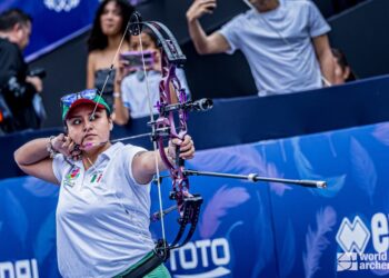 REVALIDA DAFNE QUINTERO EL BRONCE EN LA FINAL DE LAS COPAS DEL MUNDO DE TIRO CON ARCO