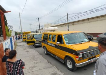 Supervisan que transporte escolar de Piedras Negras cumpla con reglamento
