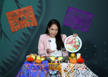Recomienda IMSS consumo de alimentos de ofrenda de   Día de Muertos con base al Método del Plato Saludable