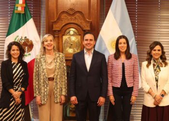 ESTRECHAMOS LAZOS DE COLABORACIÓN CON ARGENTINA: MANOLO