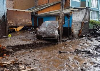 CLAUDIA, AL RESCATE DEL EDOMEX