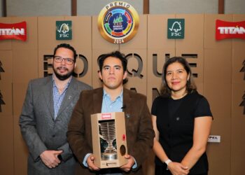 GRUPO LALA RECONOCIDA CON EL PREMIO BOSQUE URBANO® POR BIO PAPPEL