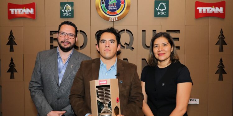 GRUPO LALA RECONOCIDA CON EL PREMIO BOSQUE URBANO® POR BIO PAPPEL