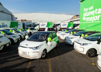 Grupo Lala es reconocido por SEMARNAT por incorporar vehículos eléctricos cero emisiones