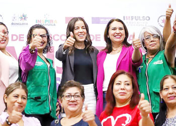 EN COAHUILA SE PRIORIZA LA SALUD DE LAS MUJERES