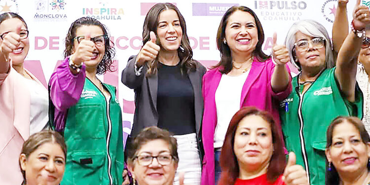 EN COAHUILA SE PRIORIZA LA SALUD DE LAS MUJERES