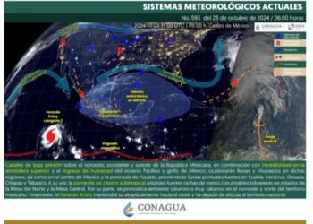 SE ESPERAN LLUVIAS AISLADAS Y FUERTES VIENTOS EN COAHUILA