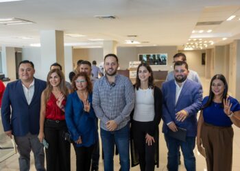 “Jacobo Rodríguez Inicia Proceso Entrega-Recepción con Firme Compromiso por Piedras Negras”