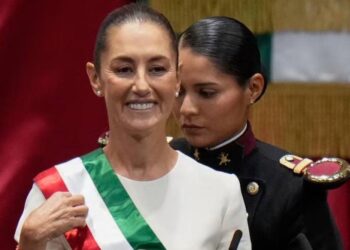 Así fue la Toma de Protesta de Claudia Sheinbaum (Video)