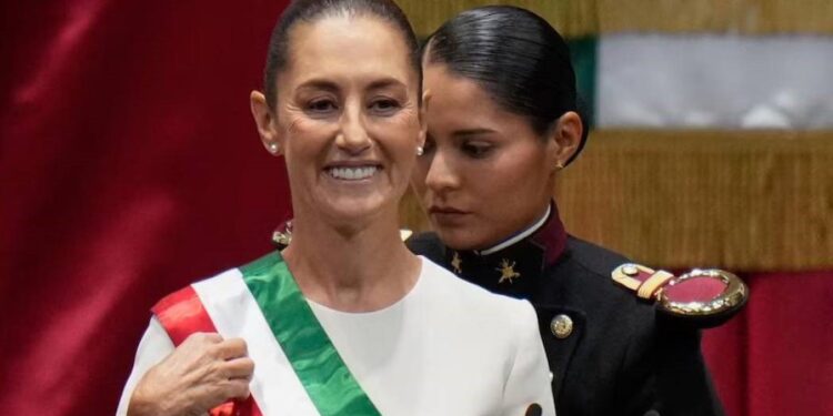 Así fue la Toma de Protesta de Claudia Sheinbaum (Video)