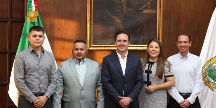 Con el Gobierno estatal se definen proyectos de obras para Acuña