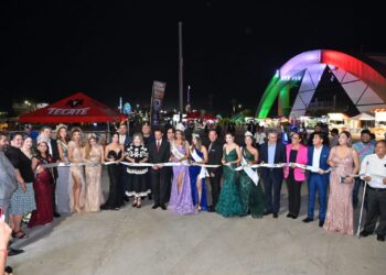 Dariela es la reina de la Feria de la Amistad 2024