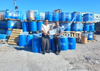 Ecología dotara a escuelas de Tambos para la basura: Reyes