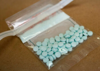 Decomisan cargamento de fentanilo y cocaína en el Puente Internacional Dos