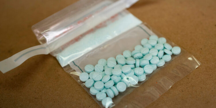 Decomisan cargamento de fentanilo y cocaína en el Puente Internacional Dos