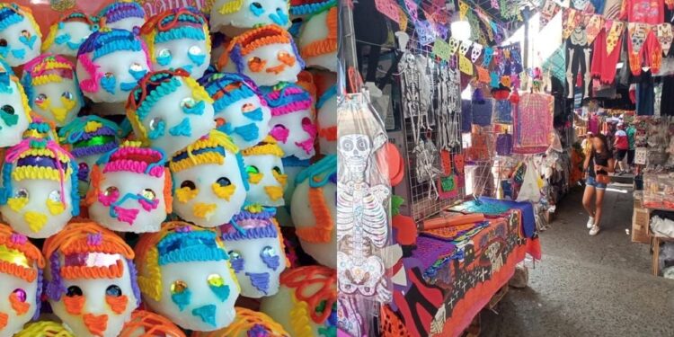 Estiman 50 MDP por Halloween y Día de Muertos en Piedras Negras