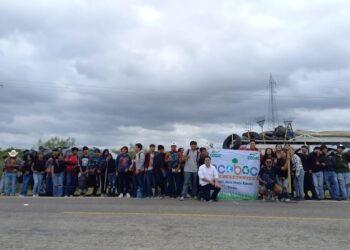 Jóvenes de Acuña demuestran compromiso ecológico