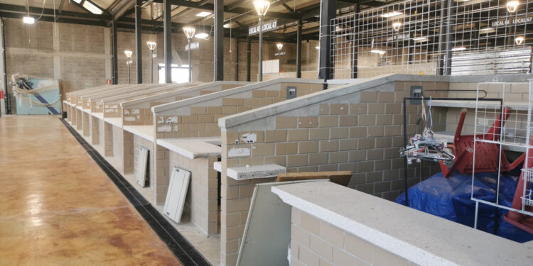 Luchan por quitarle lo desolado al Mercado municipal