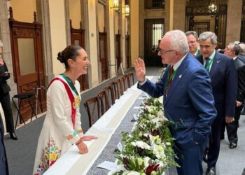 La FAO reafirma compromiso con nuevo gobierno de México para transformar los sistemas agroalimentarios