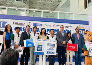 Premian a los ganadores del XII Concurso Estatal de Transparencia en Corto