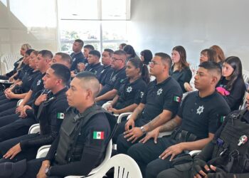 SECTUR Coahuila ofreció el curso “Embajadores turísticos” a Cadetes de Policía y estudiantes