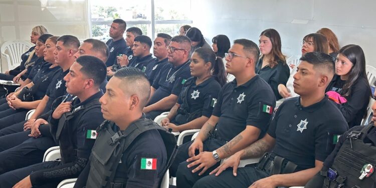 SECTUR Coahuila ofreció el curso “Embajadores turísticos” a Cadetes de Policía y estudiantes