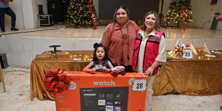 Todo un éxito la 3ª edición del Bingo Navideño