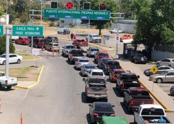 Puentes internacionales registran un incremento en el tráfico de comercio exterior