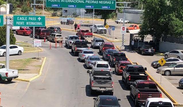 Puentes internacionales registran un incremento en el tráfico de comercio exterior