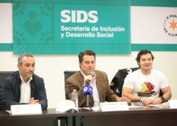 ANUNCIA LA SIDS LA CARRERA 5-K JUVENTUD POR COAHUILA 2024
