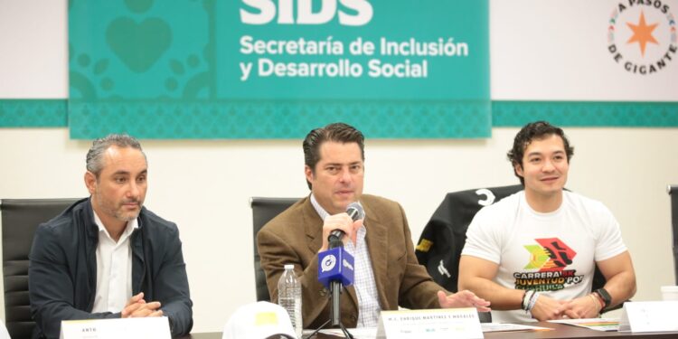 ANUNCIA LA SIDS LA CARRERA 5-K JUVENTUD POR COAHUILA 2024