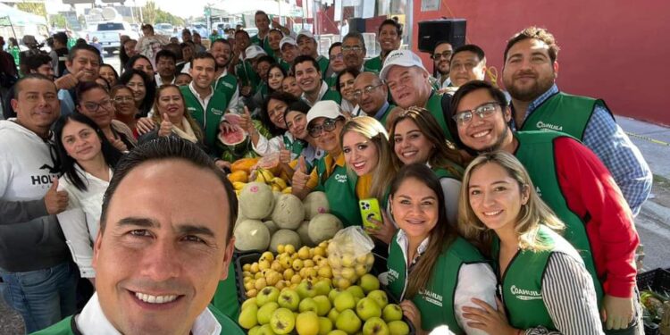 BENEFICIAMOS LA ECONOMÍA DE LAS FAMILIAS CON EL MERCADITO MEJORA: MANOLO