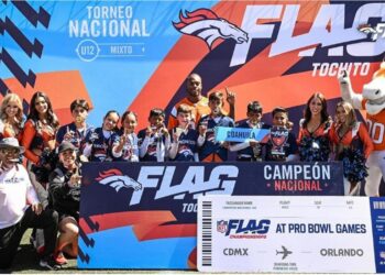 COAHUILA VUELVE A DOMINAR EL NACIONAL DE TOCHITO NFL