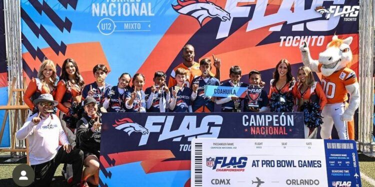 COAHUILA VUELVE A DOMINAR EL NACIONAL DE TOCHITO NFL