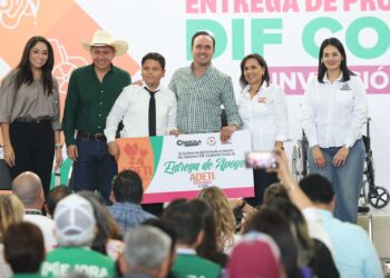 HEMOS BENEFICIADO A MILES DE FAMILIAS COAHUILENSES CON LOS PROGRAMAS DEL DIF: MANOLO
