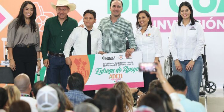 HEMOS BENEFICIADO A MILES DE FAMILIAS COAHUILENSES CON LOS PROGRAMAS DEL DIF: MANOLO