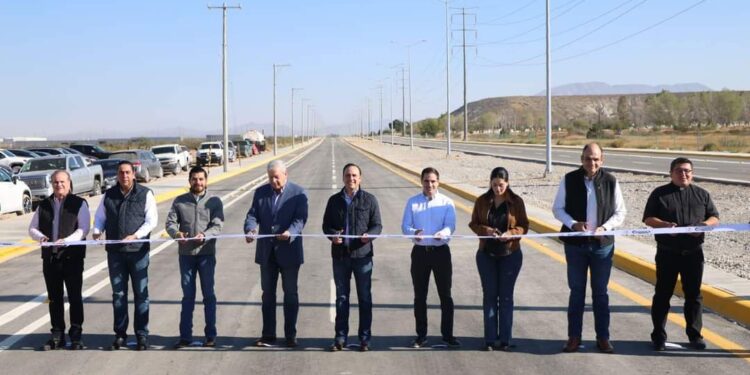 INICIAMOS LA ENTREGA DE GRANDES OBRAS DE INFRAESTRUCTURA EN EL ESTADO: MANOLO