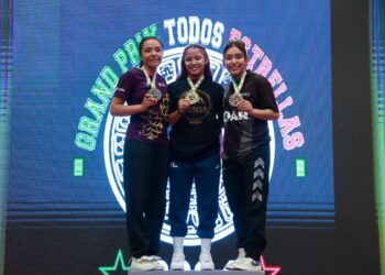 DESTACA COAHUILA EN EL GRAND PRIX ‘TODOS ESTRELLAS’ DE LUCHAS ASOCIADAS